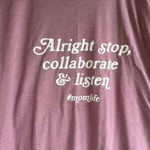 2 90’s theme ladies tee shirts-xl and 2xl. Washed but never worn